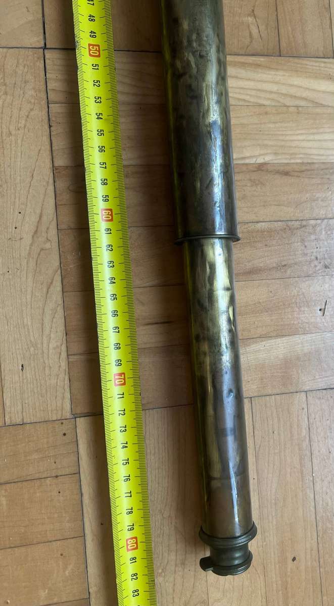 Antique 3 draw Brass Telescope