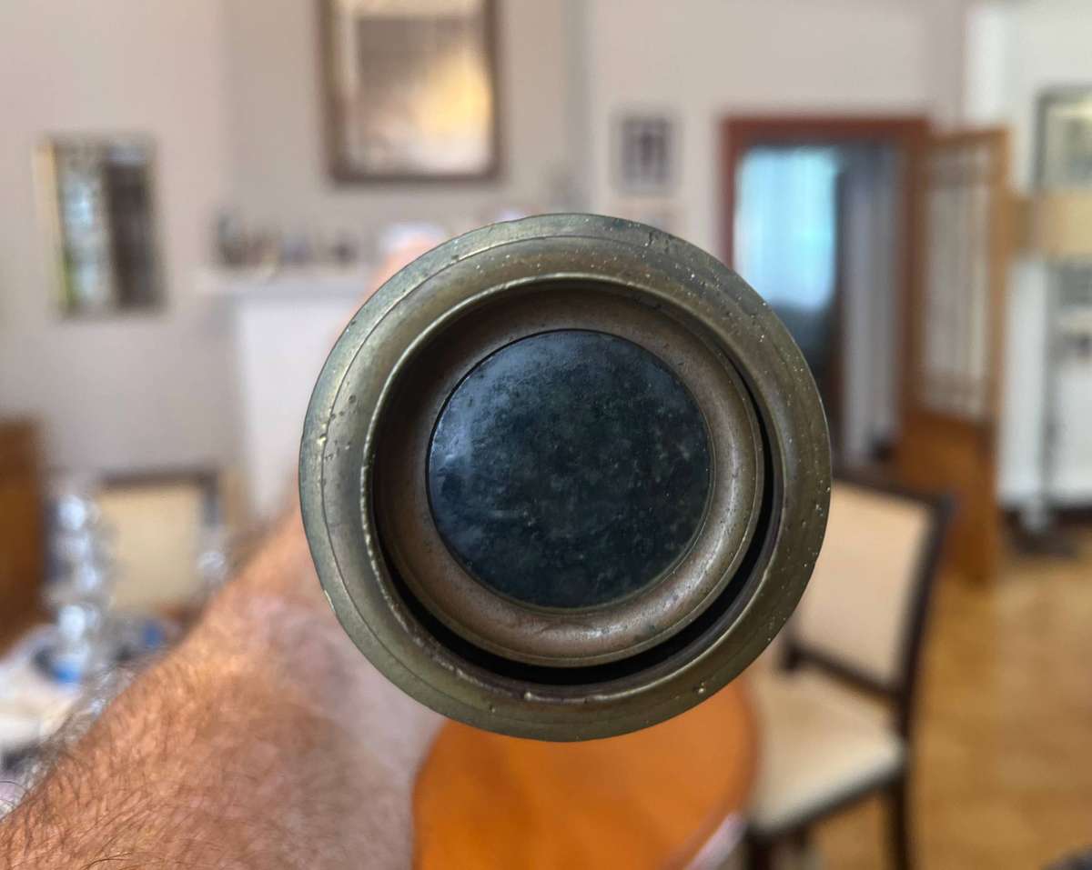 Antique 3 draw Brass Telescope