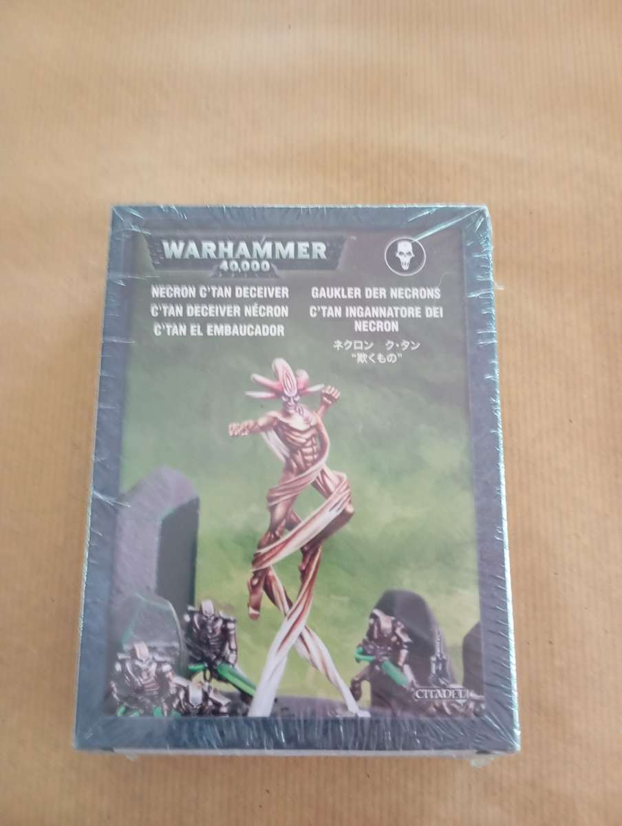 Warhammer 40K Necron C'Tan Deceiver