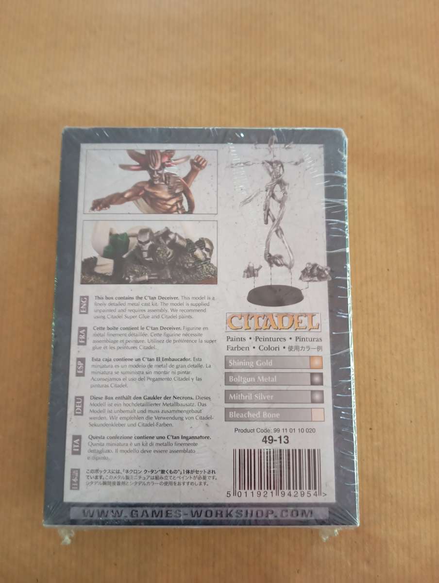 Warhammer 40K Necron C'Tan Deceiver