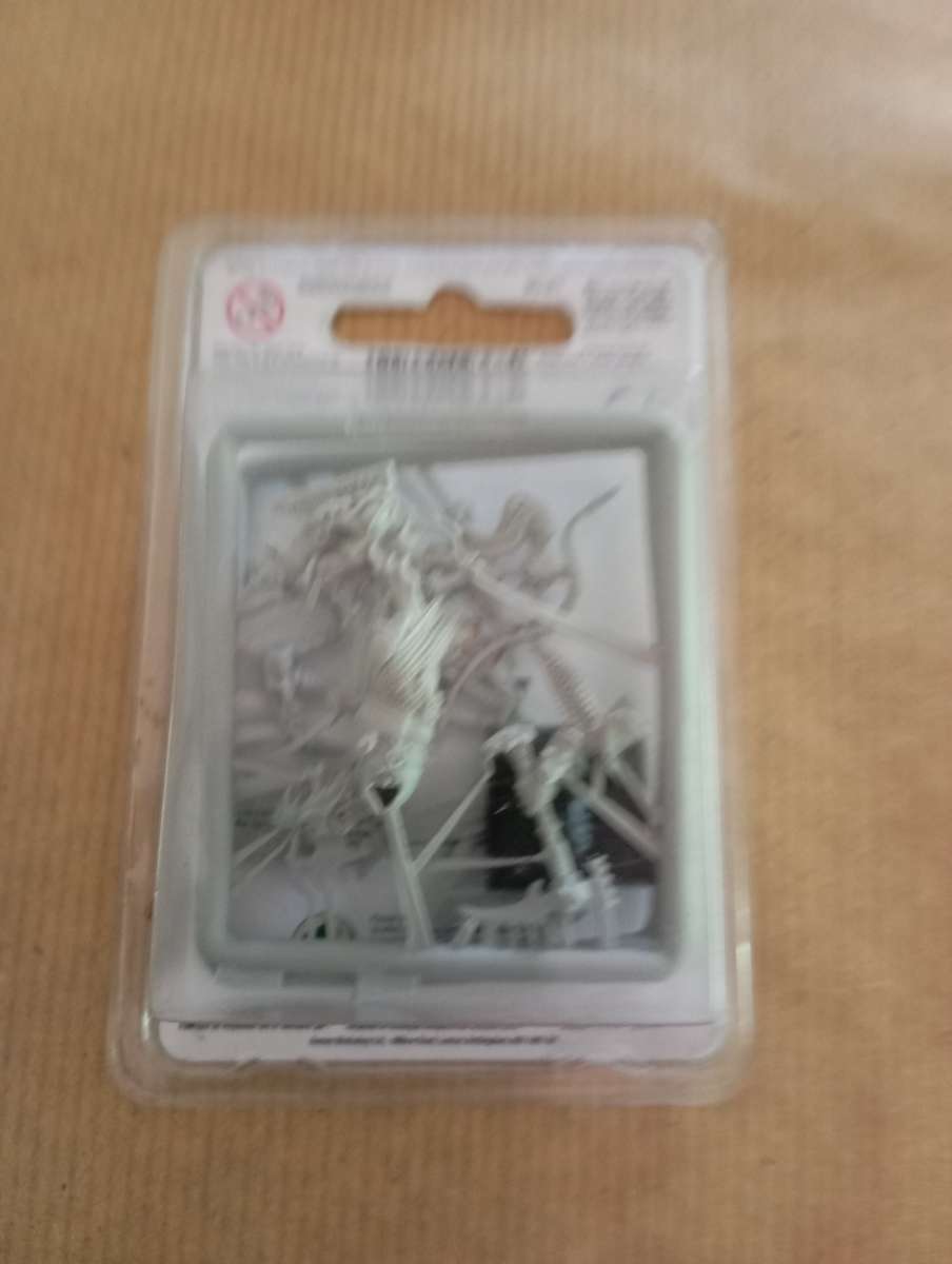 Warhammer Skaven Queek Headtaker (Finecast)