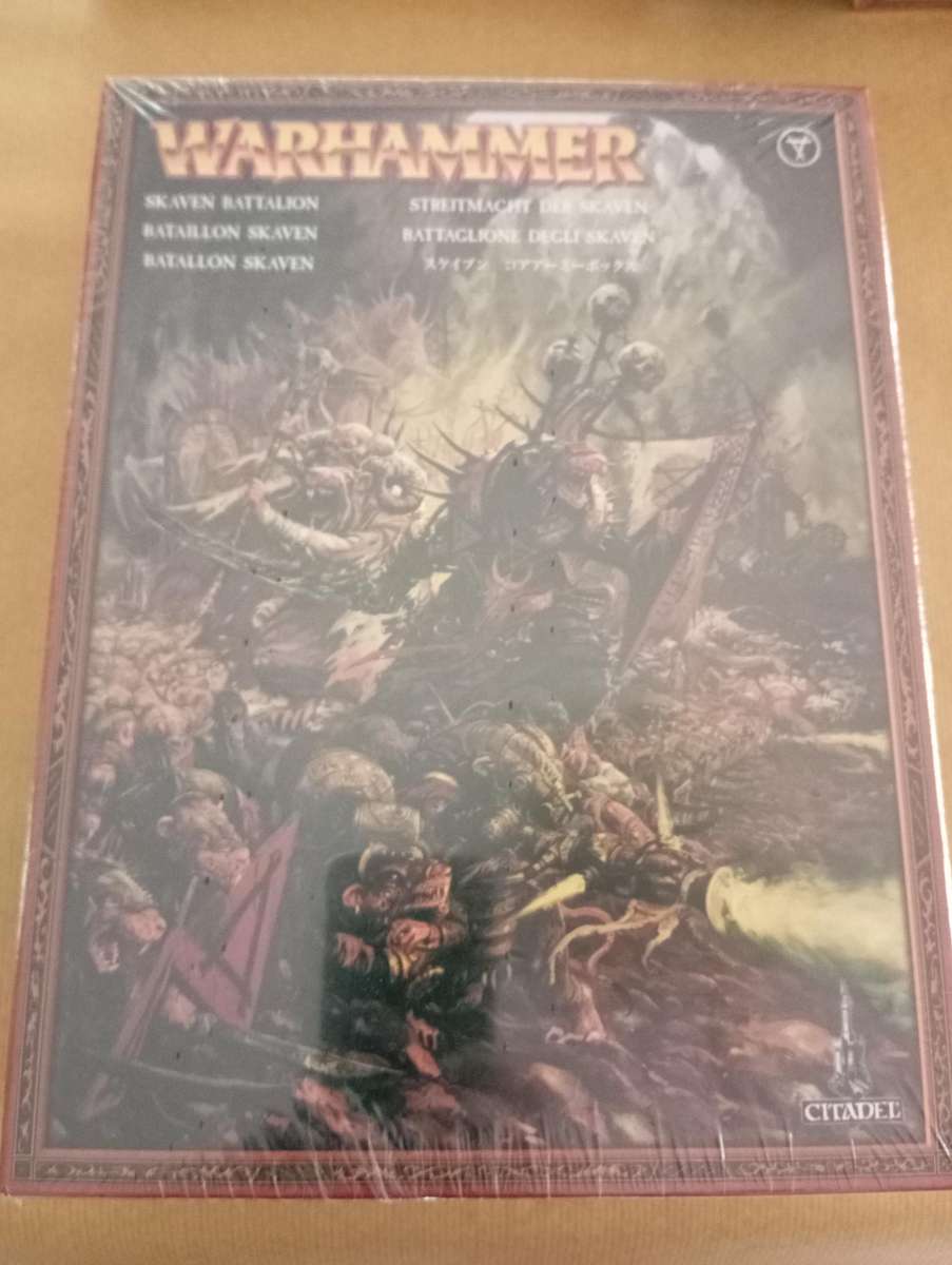 Warahmmer Skaven Battalion