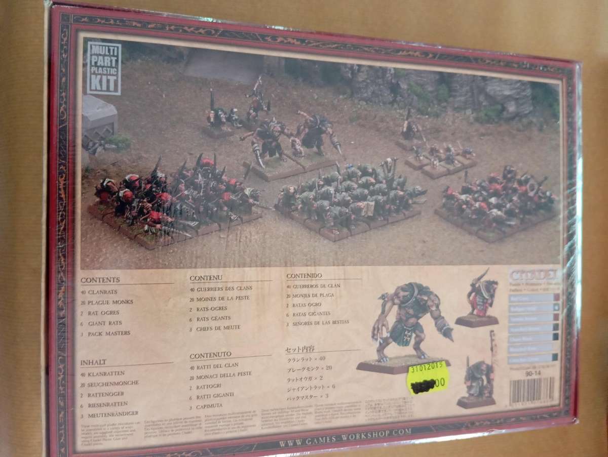 Warahmmer Skaven Battalion