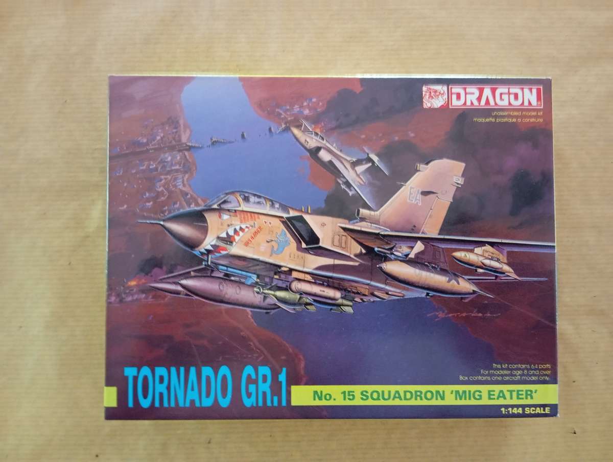 Scaled Model Kit 1:144 - Tornado GR.1 - Dragon
