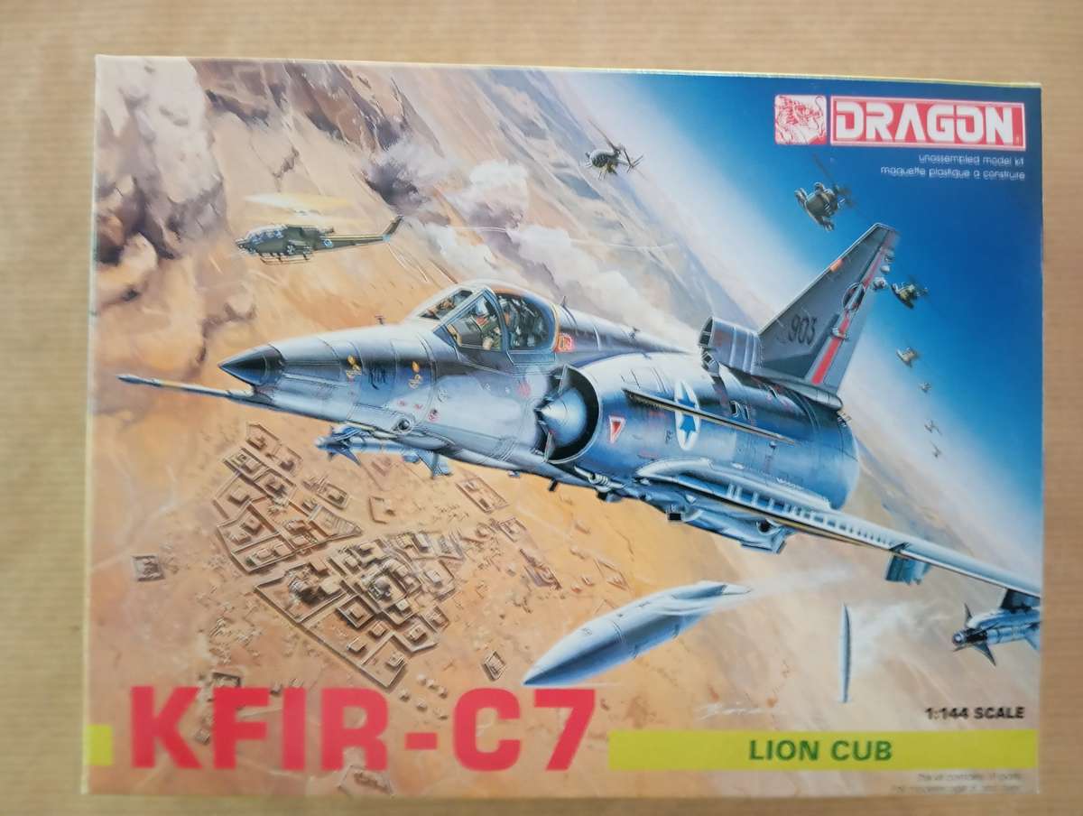 Scaled Model Kit 1:144 - KFIR C-7 - Dragon