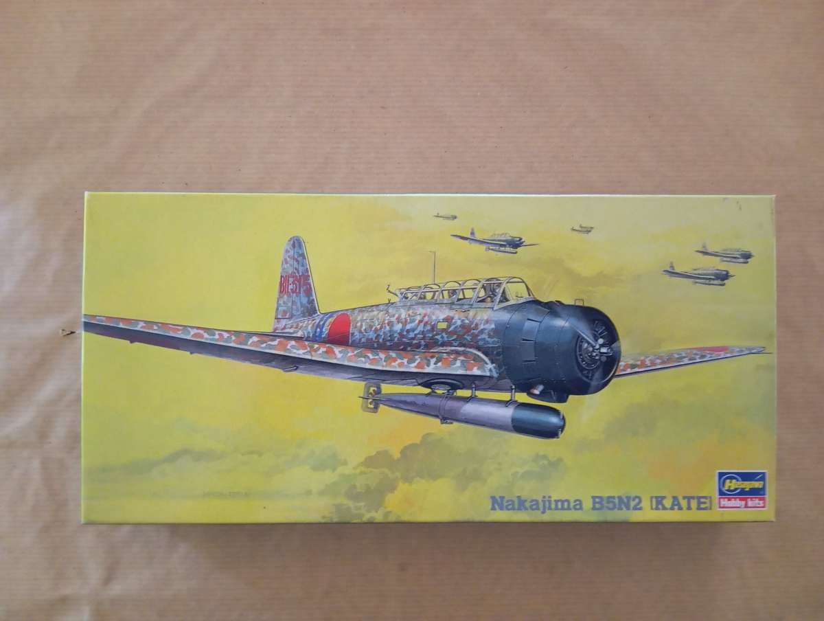 Scale Model Kit 1:72 - Nakajima B5N2 (Kate) - Hasegawa