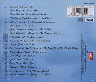 A French Affair (Music CD)