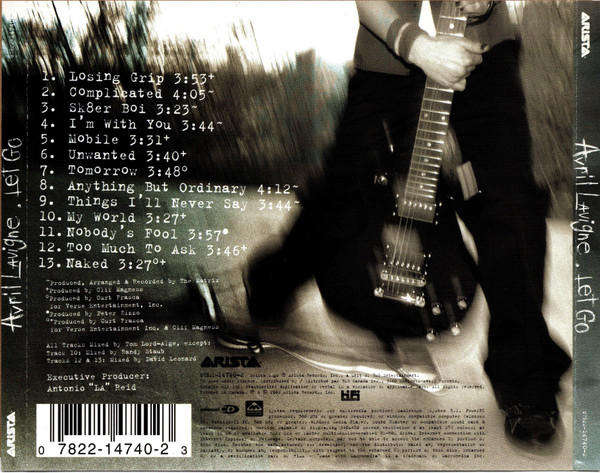 Avril Lavigne - Let Go (Music CD)