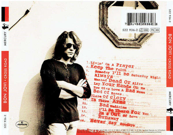 Bon Jovi - Crossroad (Music CD)