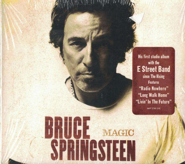 Bruce Springsteen - Magic (Music CD)