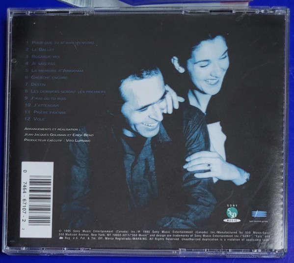 Celine Dion - The French Album (Music CD)