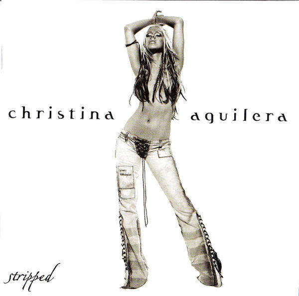 Christina Aguilera - Stripped (Music CD)