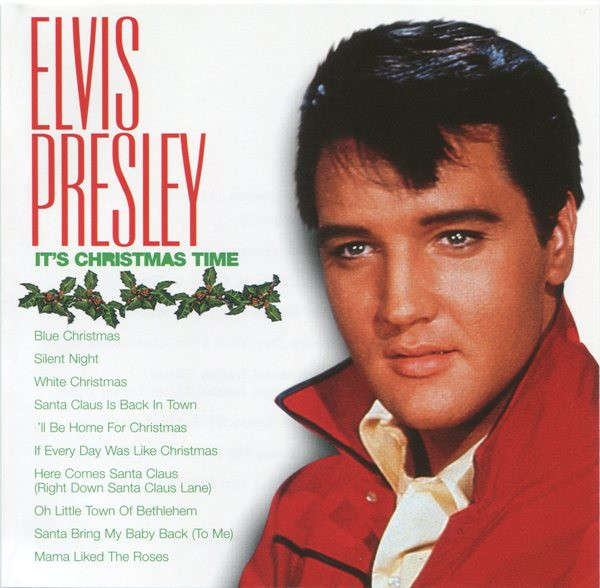 Elvis Presley - Its Christmas Time (Music CD)