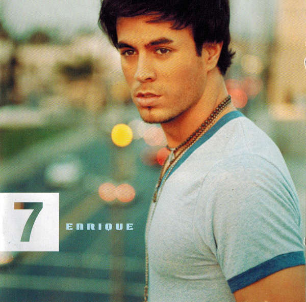 Enrique Iglesias - Seven (Music CD)