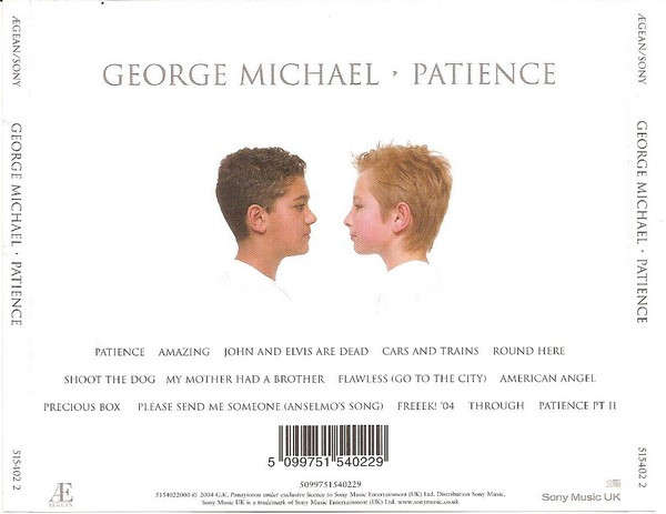George Michael - Patience (Music CD)