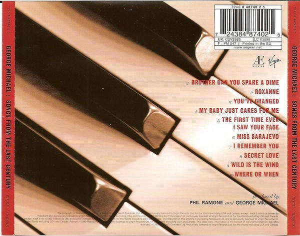 George Michael - Songs from the Last Century (Music CD)