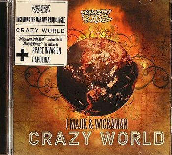 J Majik & Wickaman - Crazy World (Music CD)