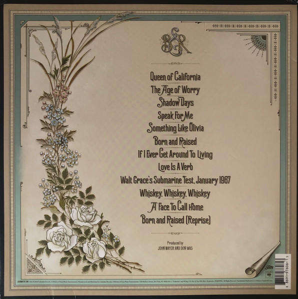 John Mayer - Born and Raised (Music CD)