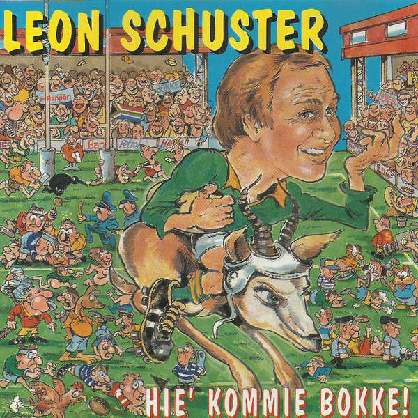 Leon Schuster - Hie Kommie Bokke! (Music CD)