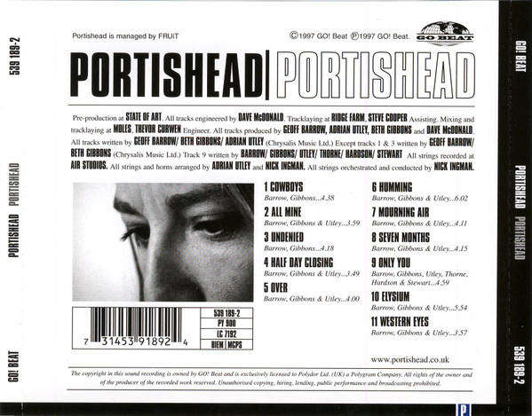 Portishead - Portishead (Music CD)