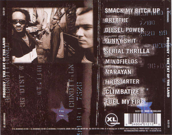 Prodigy - The Fat of the Land (Music CD)
