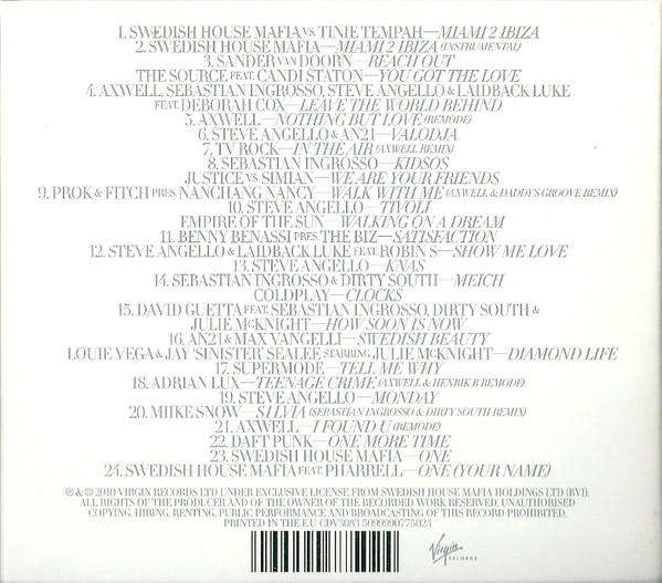 Swedish House Mafia - Until One (Music CD)