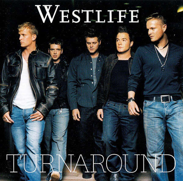 Westlife - Turnaround (Music CD)