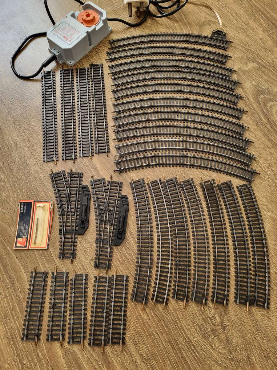 LIMA TRACK SET -H0 SCALE