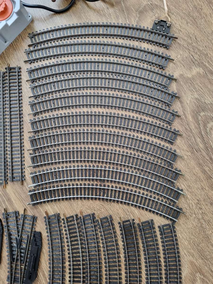 LIMA TRACK SET -H0 SCALE