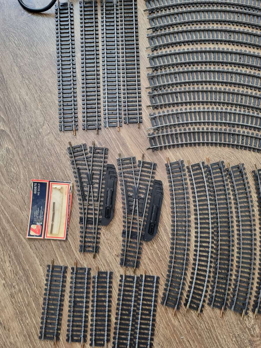 LIMA TRACK SET -H0 SCALE