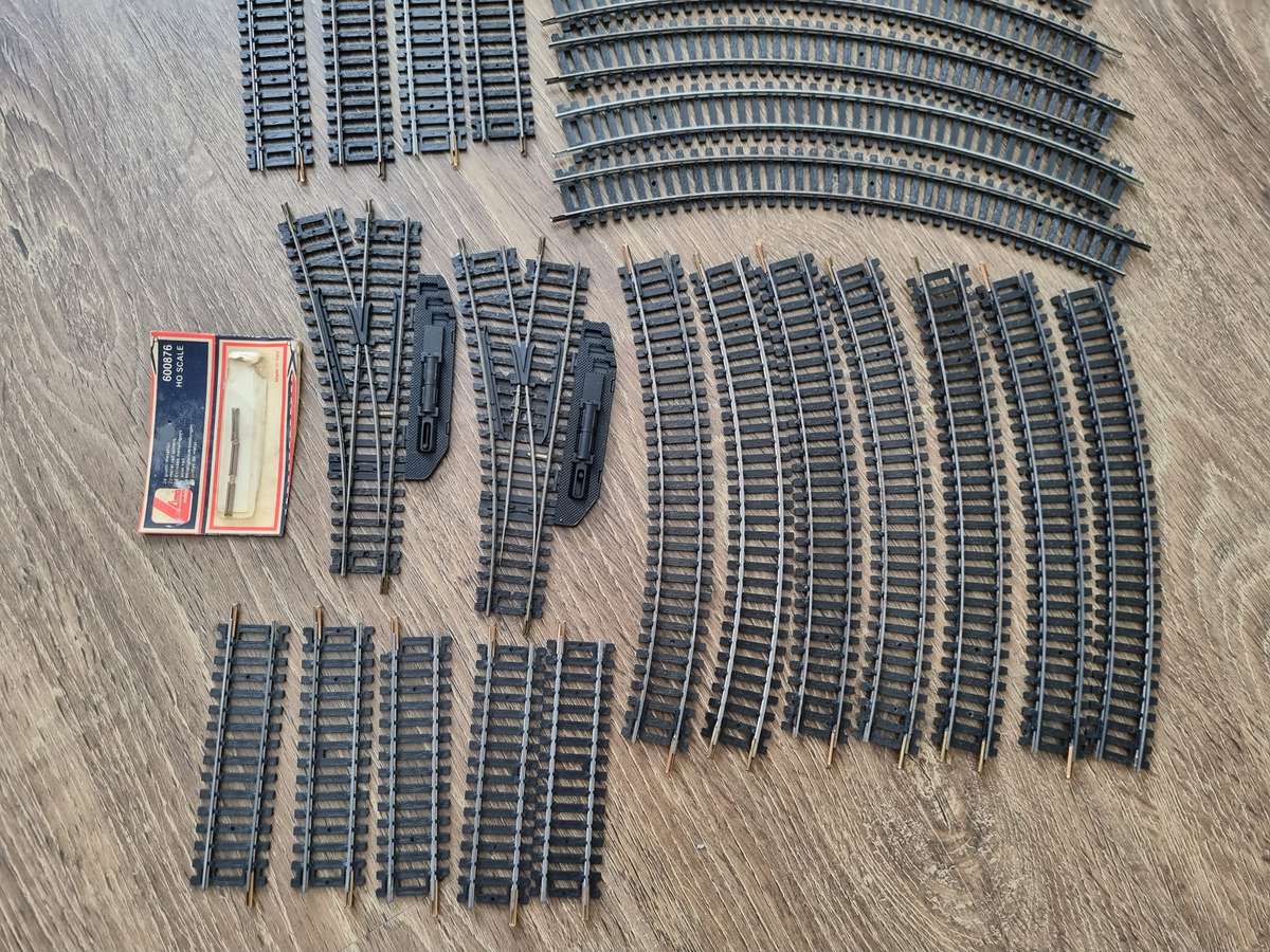 LIMA TRACK SET -H0 SCALE