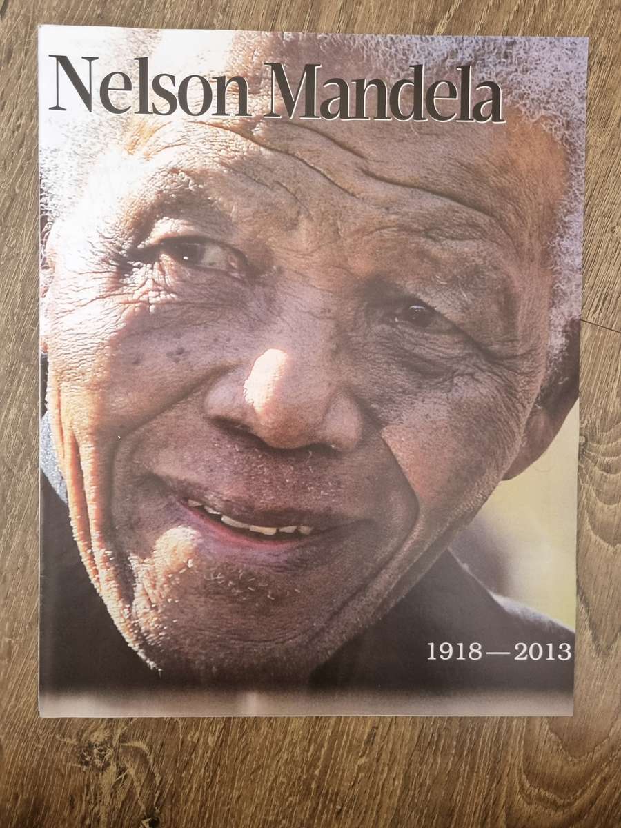 NELSON MANDELA  - A LIFE REMEMBERED