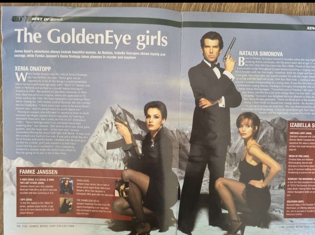 James BOND 007 MEMORABILIA.