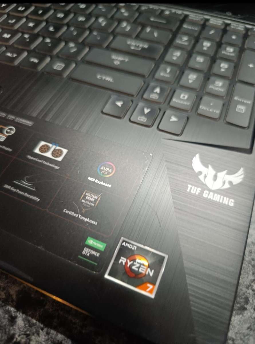 Asus Tuf gaming Ryzen 7 faulty