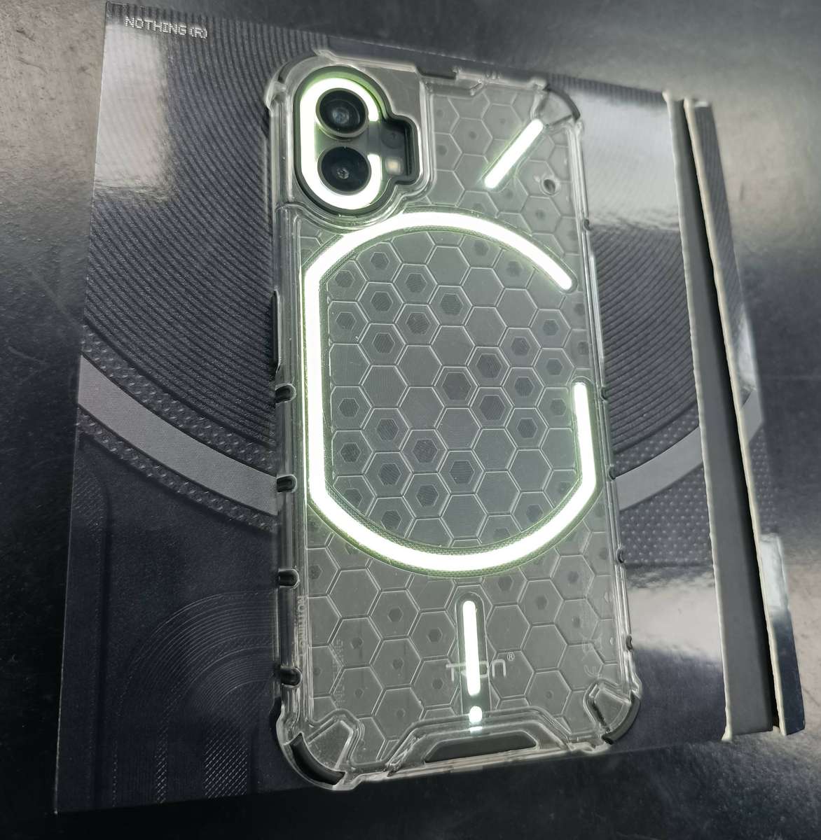 Nothing Phone (1) 5G Dual Sim 256GB - Black