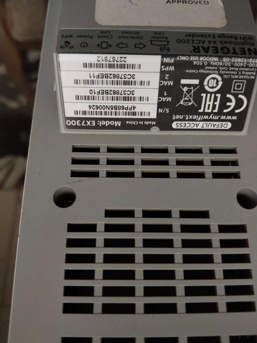 Router and two Extenders