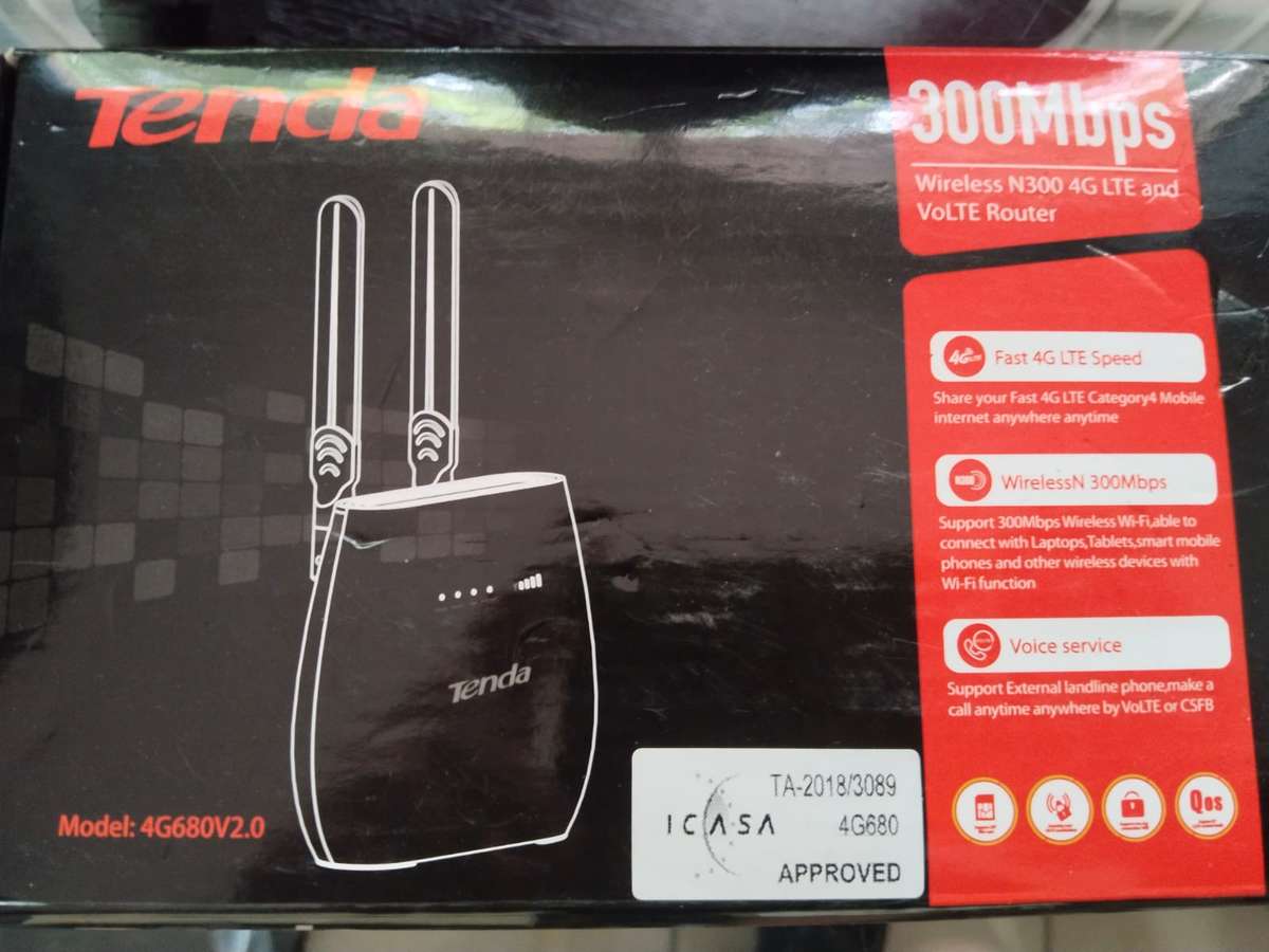 Router and two Extenders