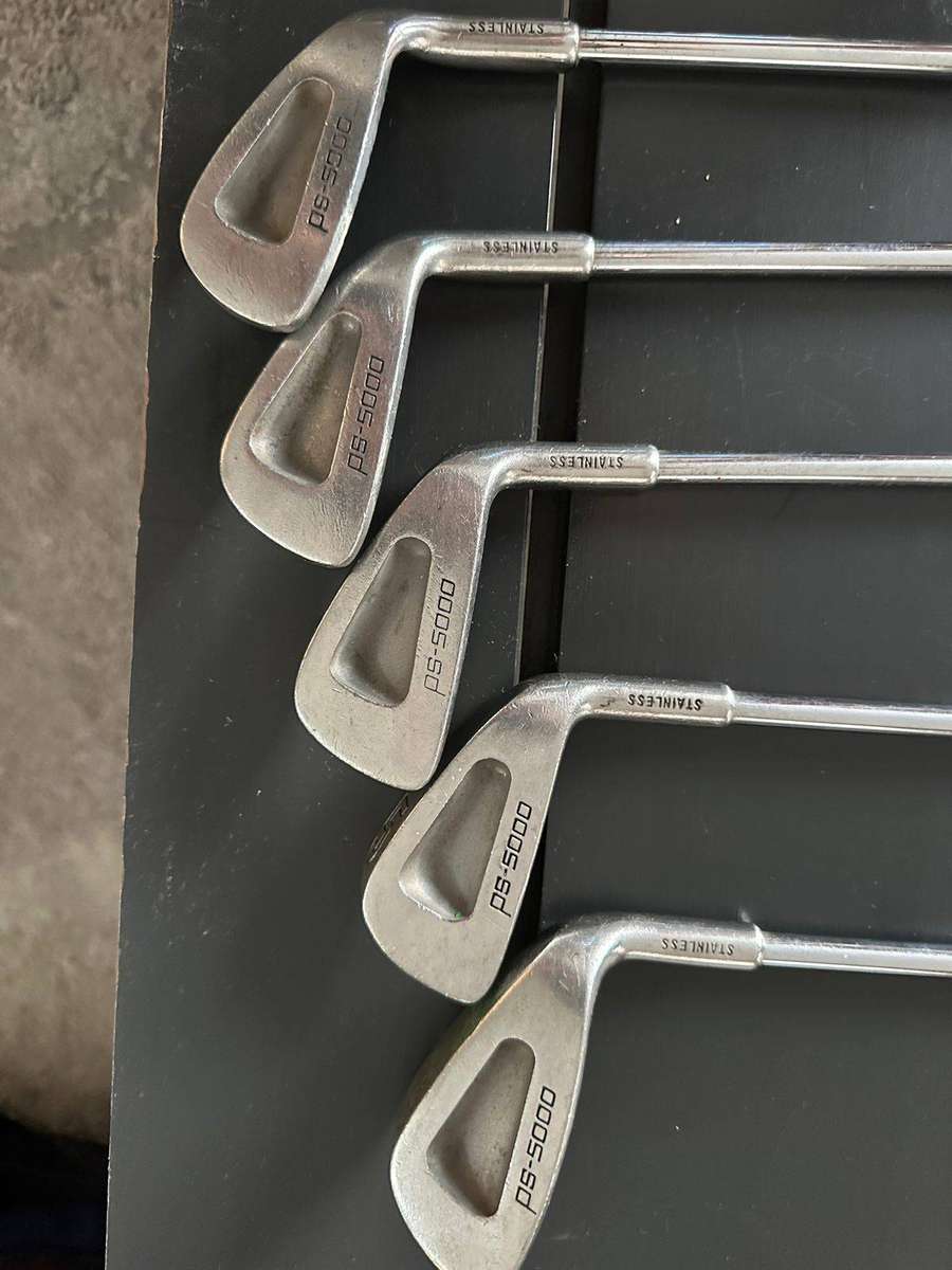 Ps 5000 clubs    S    5 iron 6 iron 7 iron 8 iron