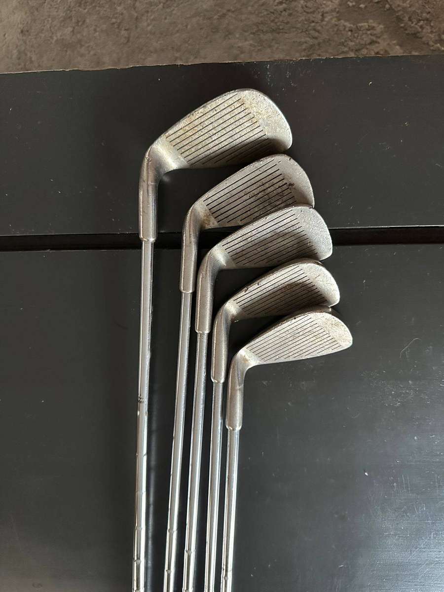 Ps 5000 clubs    S    5 iron 6 iron 7 iron 8 iron