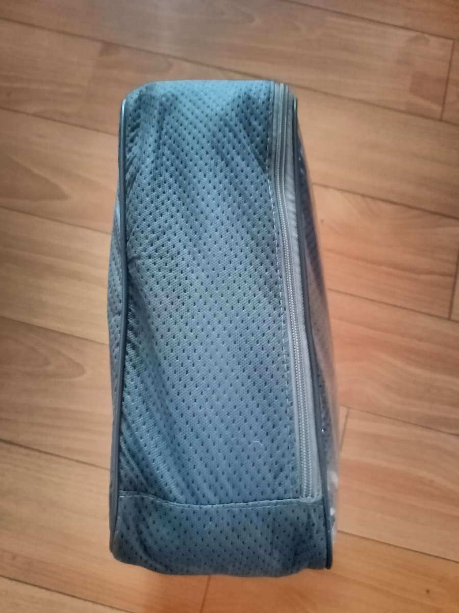 Motorcycle protective cover in bag