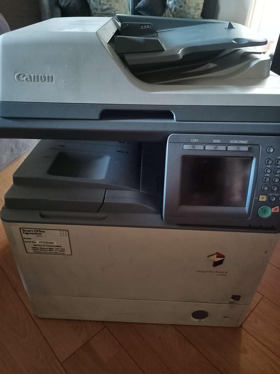 Canon Imagerunner 1750i printer/scanner