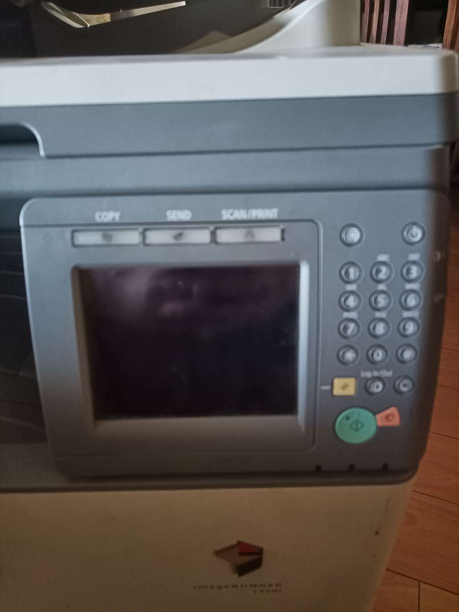 Canon Imagerunner 1750i printer/scanner