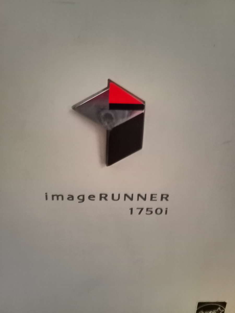Canon Imagerunner 1750i printer/scanner