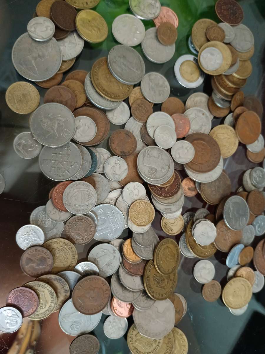 !!!BLACK FRIDAY MADNESS JOB-LOT MIXED COINS!!!