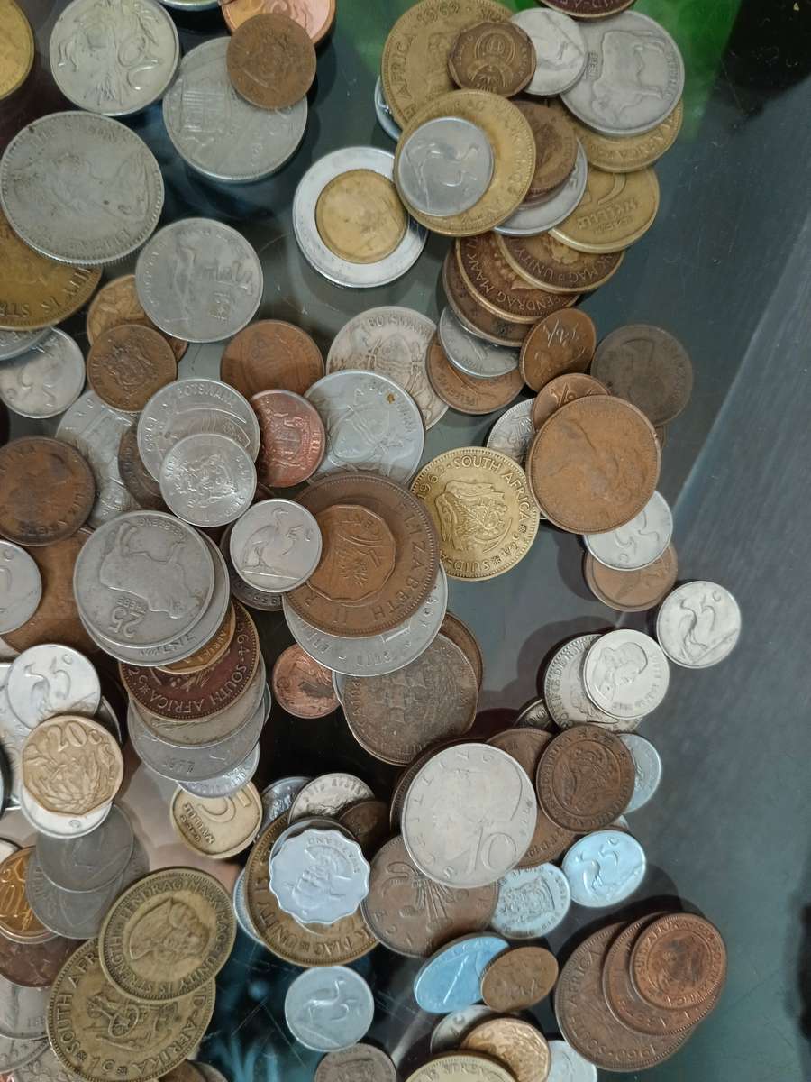 !!!BLACK FRIDAY MADNESS JOB-LOT MIXED COINS!!!