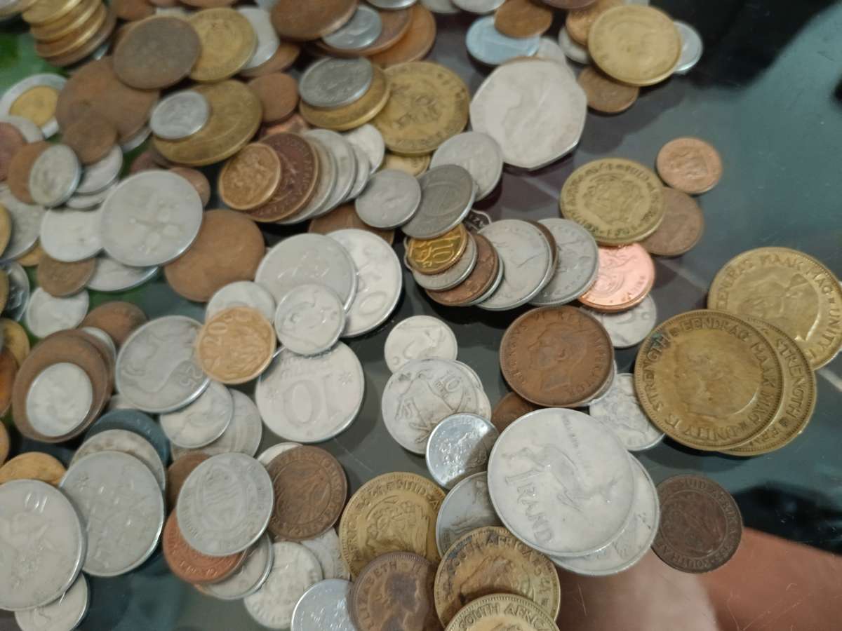 !!!BLACK FRIDAY MADNESS JOB-LOT MIXED COINS!!!