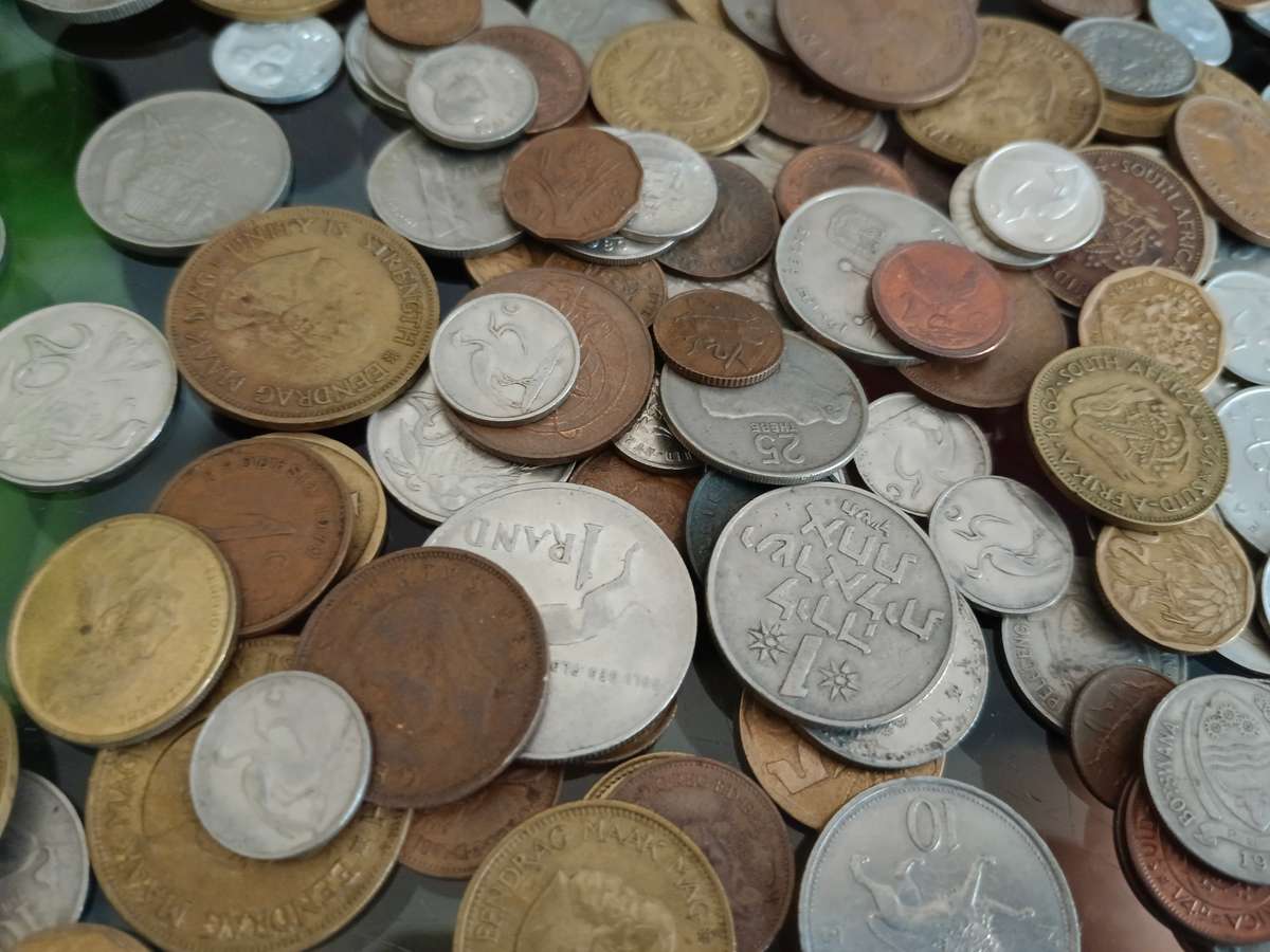 !!!BLACK FRIDAY MADNESS JOB-LOT MIXED COINS!!!
