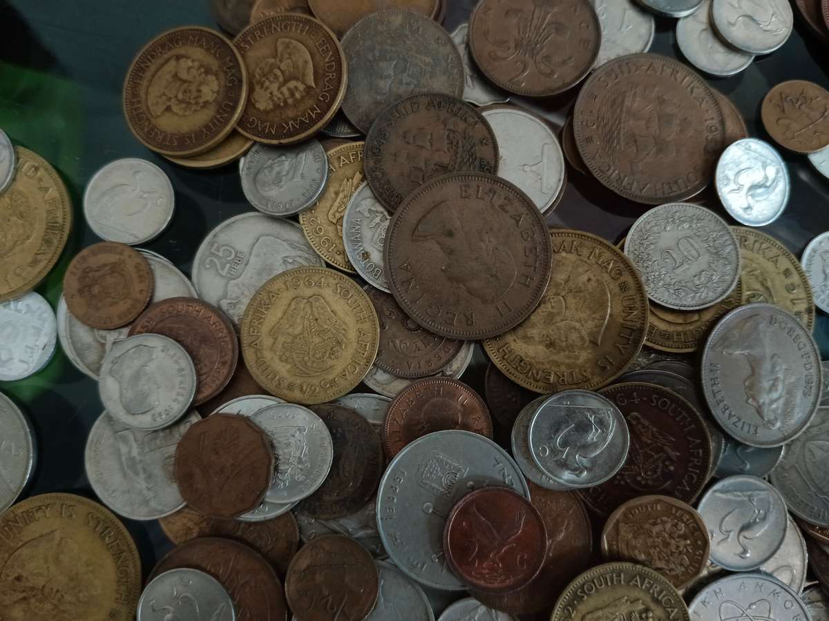 !!!BLACK FRIDAY MADNESS JOB-LOT MIXED COINS!!!