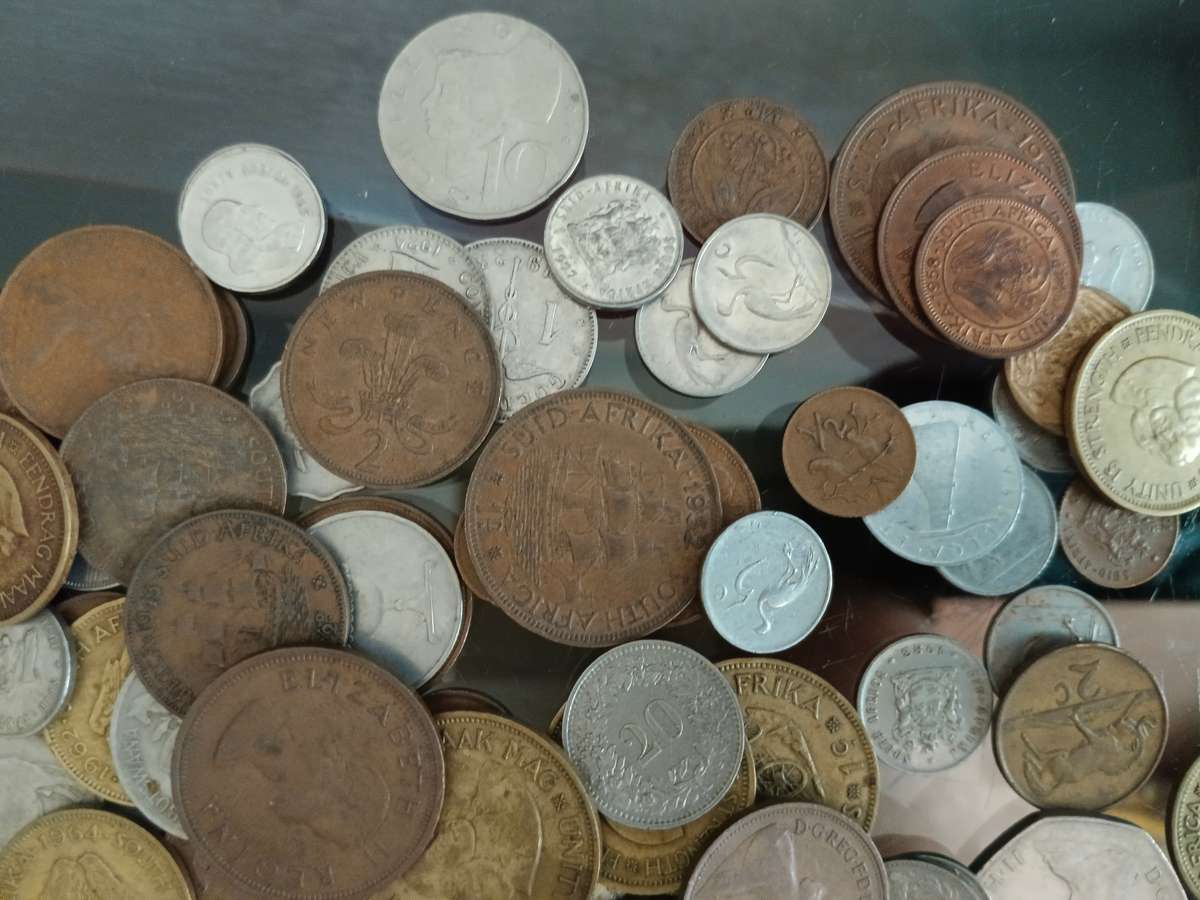 !!!BLACK FRIDAY MADNESS JOB-LOT MIXED COINS!!!