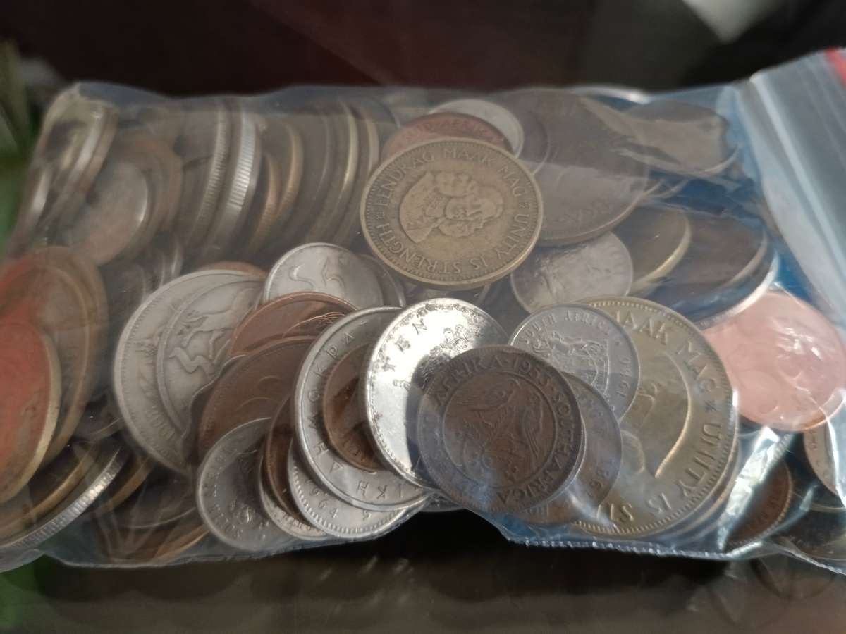 !!!BLACK FRIDAY MADNESS JOB-LOT MIXED COINS!!!